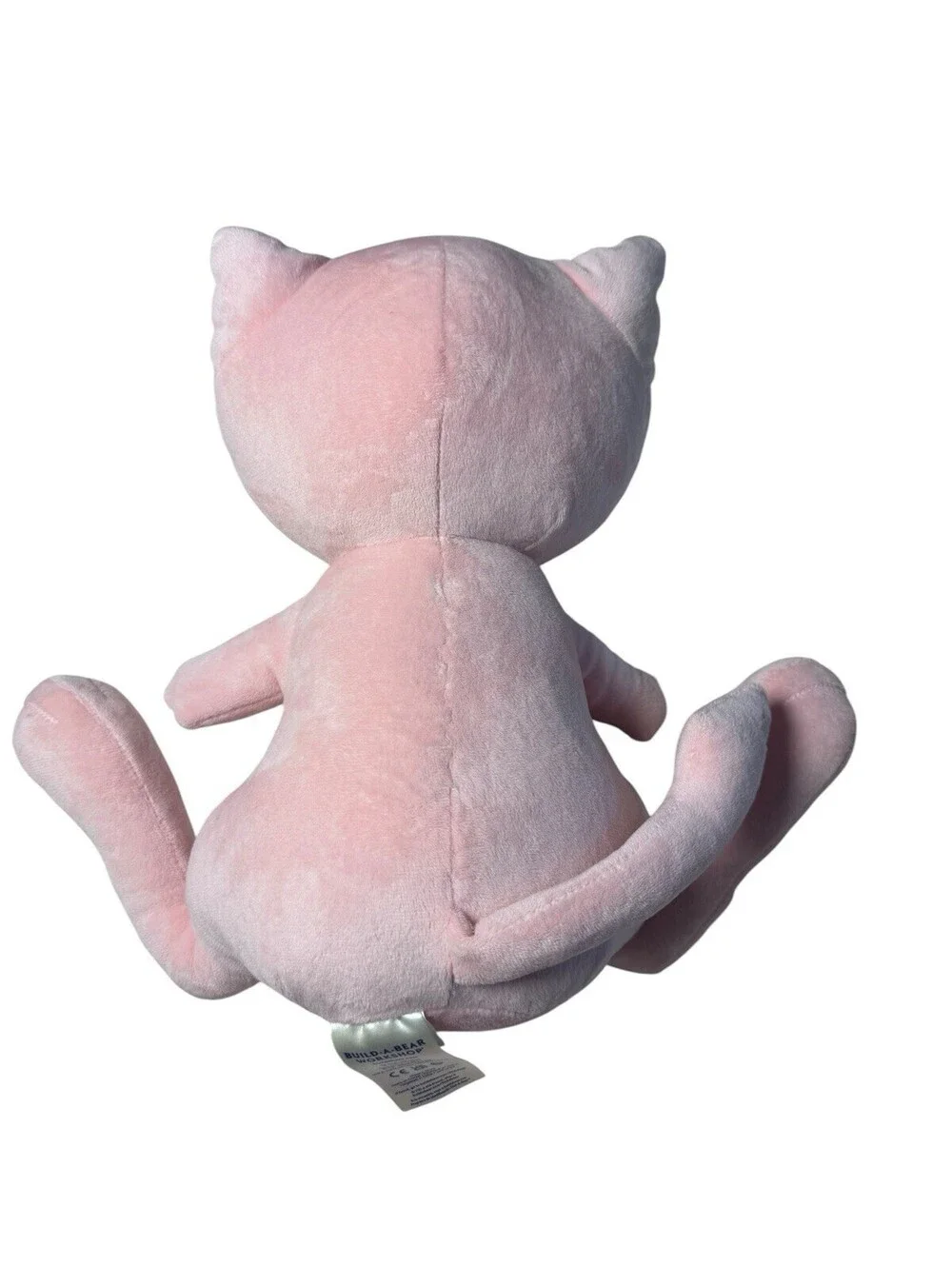 Build A Bear Pink Pokemon MEW Plush Stuffed Animal Retired Pink Original 151